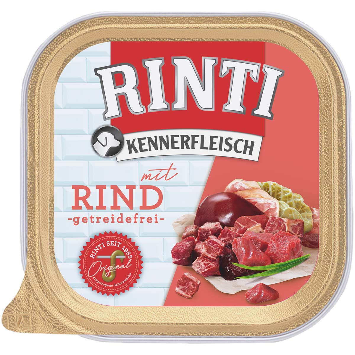 Rinti Kennerfleisch mit Rind