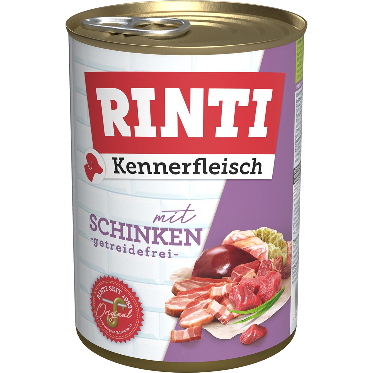 Rinti Kennerfleisch mit Schinken