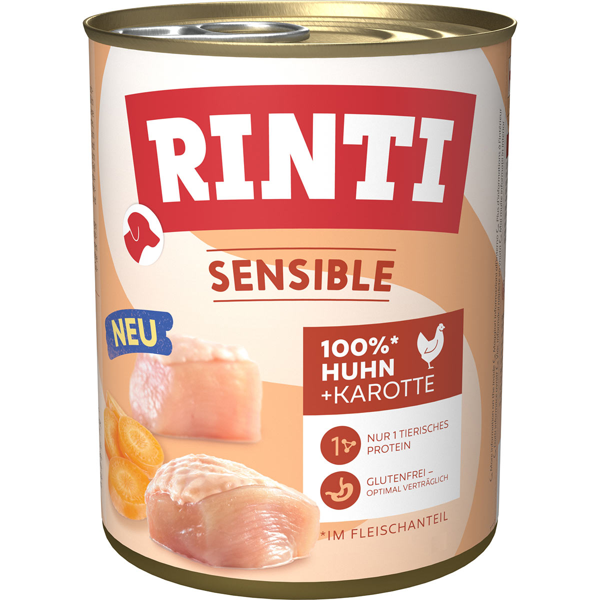 Rinti Sensible Huhn &amp; Karotte