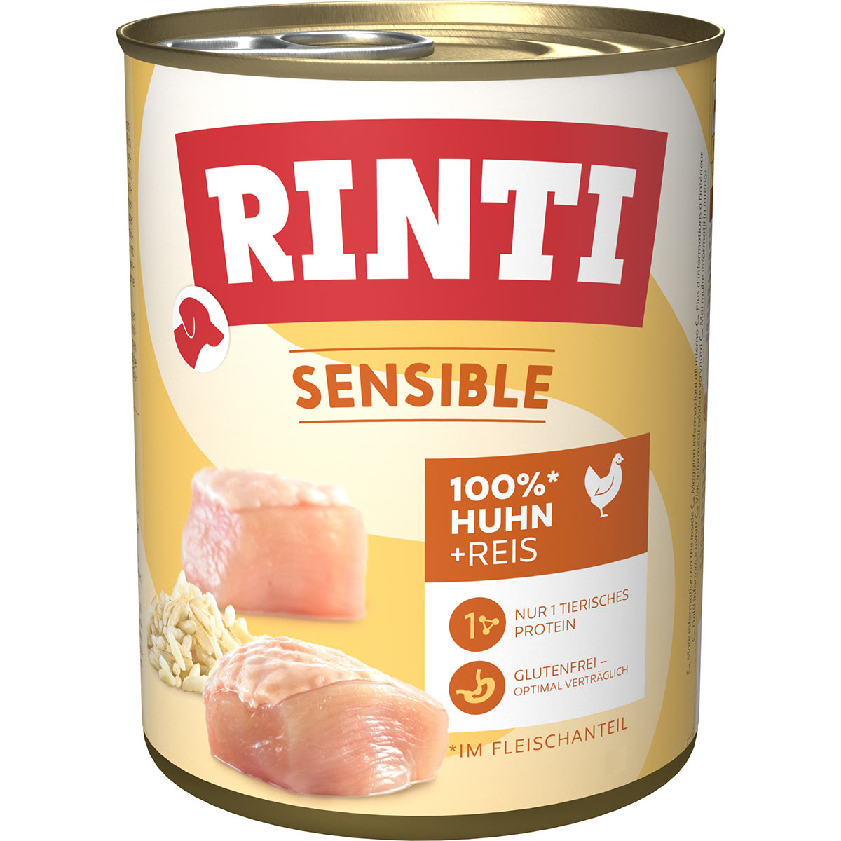 Rinti Sensible Huhn &amp; Reis