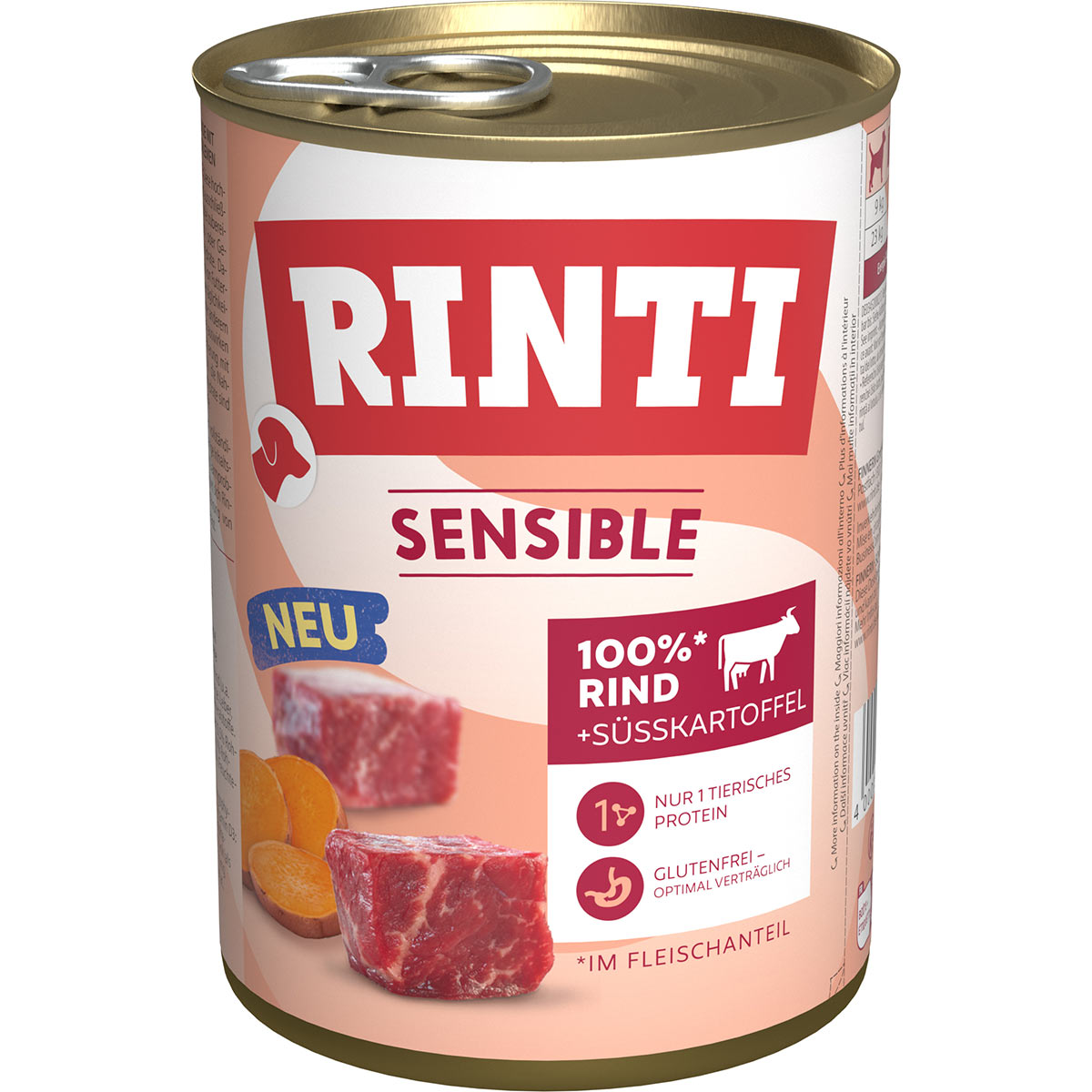 Rinti Sensible Rind &amp; Süßkartoffel