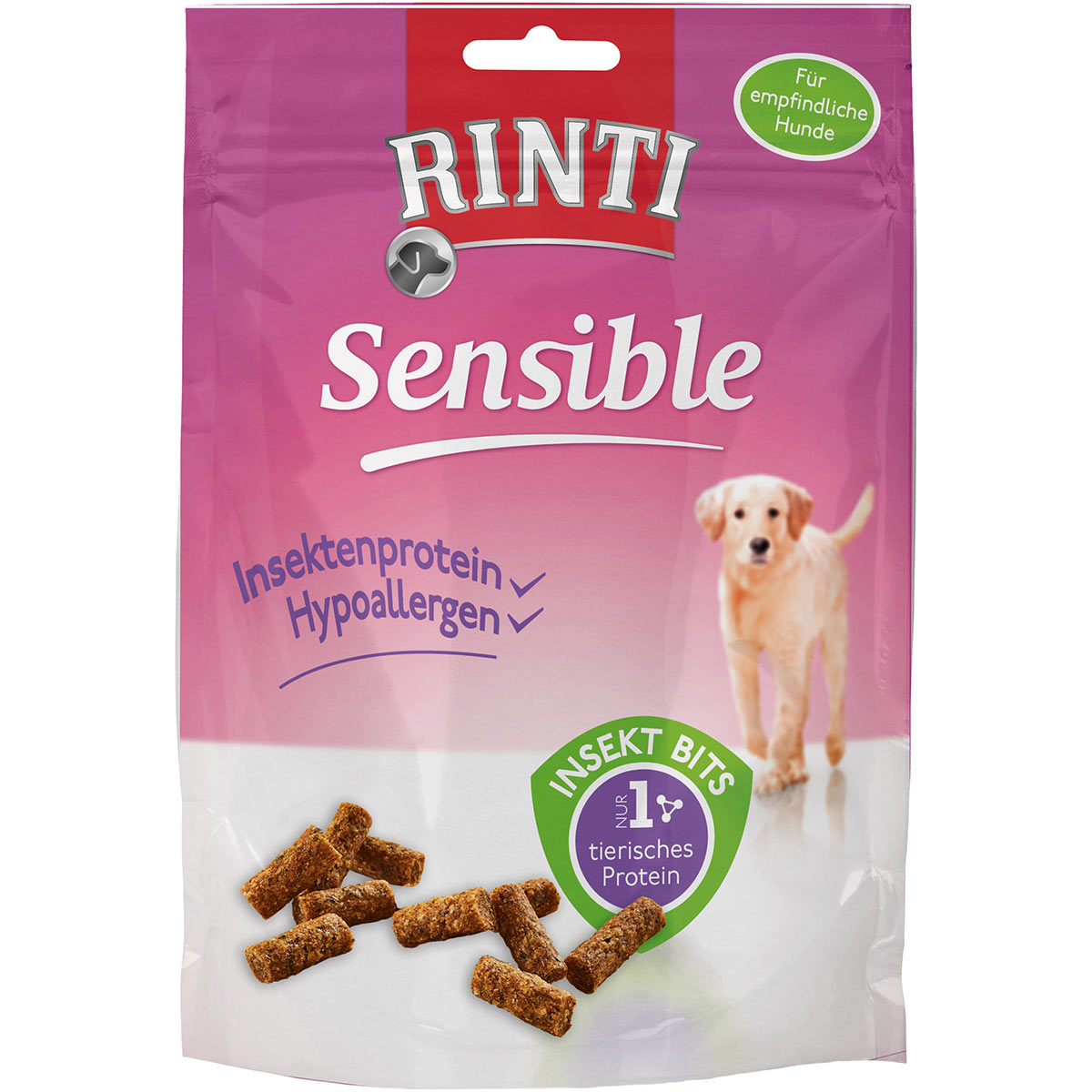 Rinti Sensible Snack Insekt Bits 50g