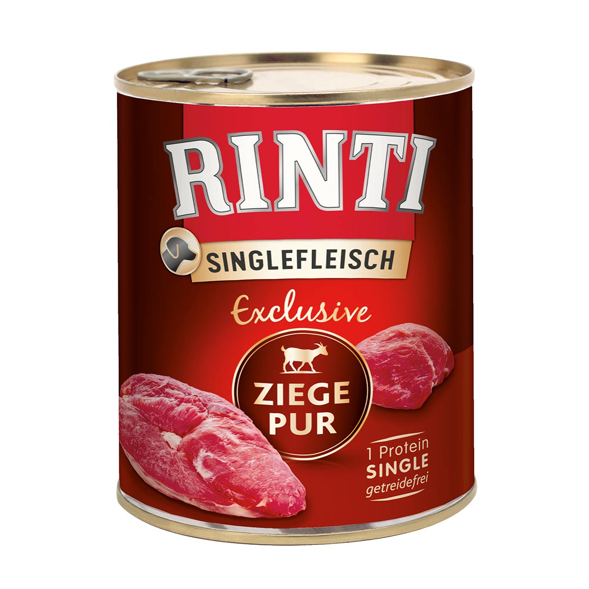 Rinti Singlefleisch Exclusive Ziege Pur