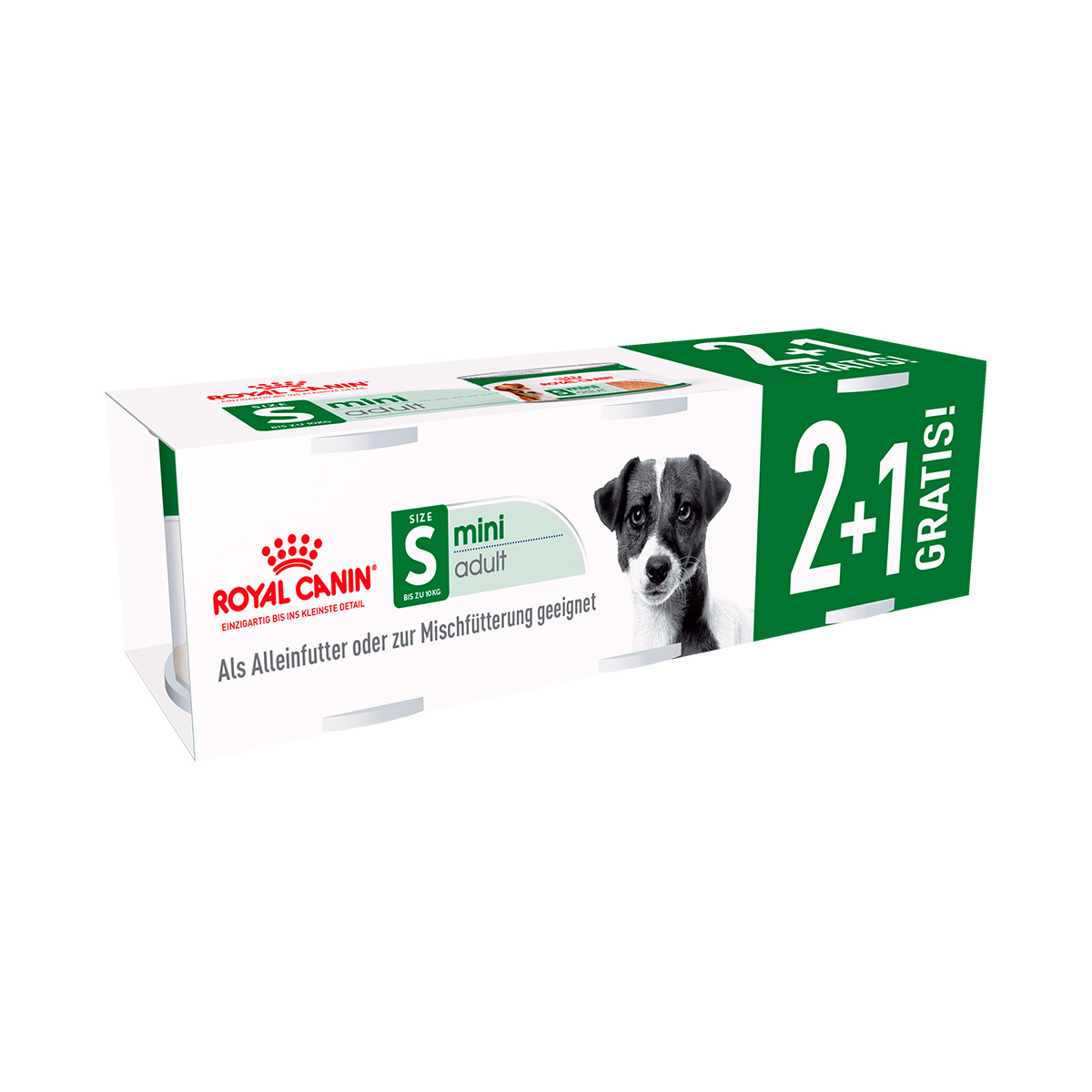 Royal Canin 2+1 gratis SHN Mini Adult Loaf 195g