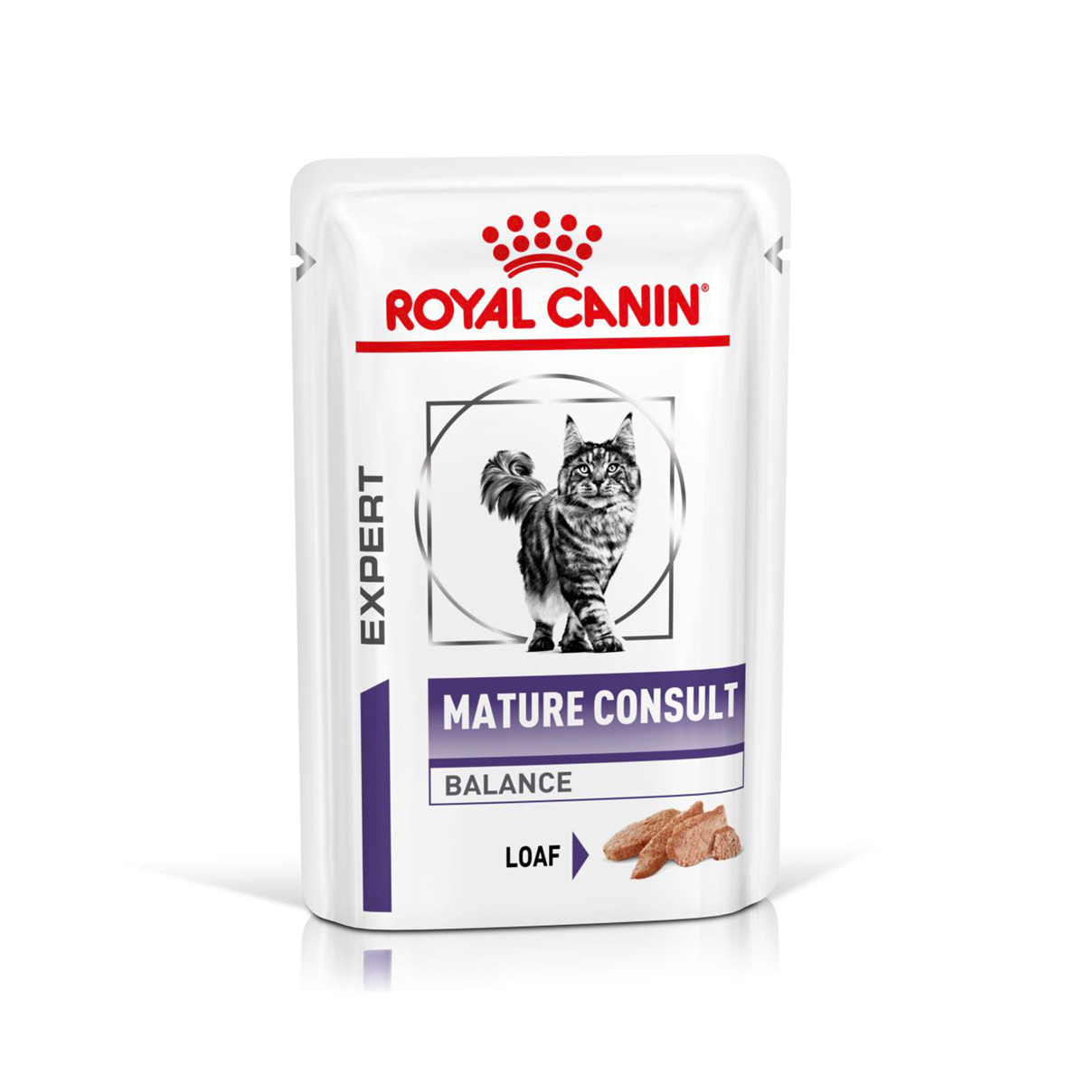 ROYAL CANIN® Expert MATURE CONSULT BALANCE Mousse Nassfutter für Katzen