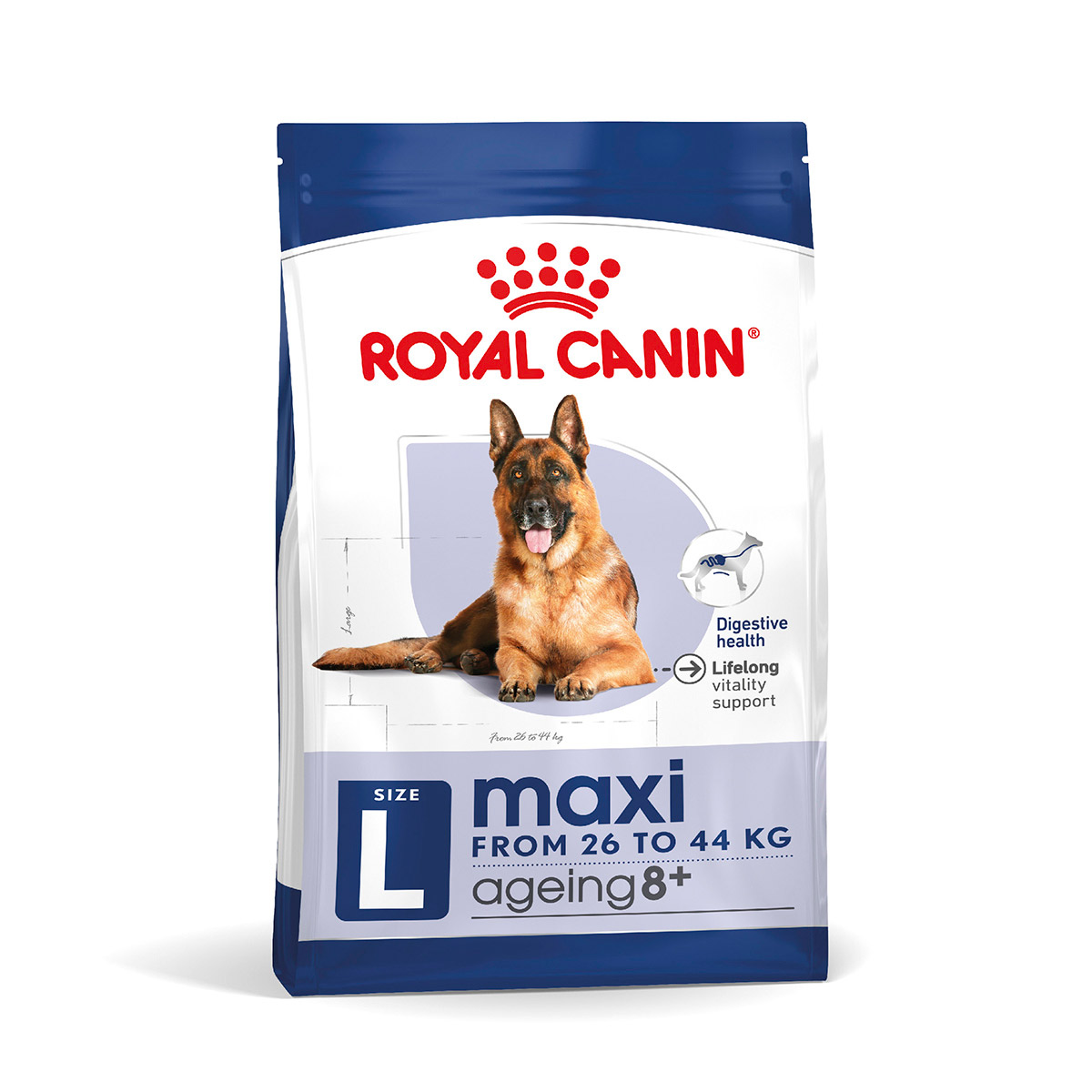 ROYAL CANIN MAXI Ageing 8+ Trockenfutter für ältere große Hunde