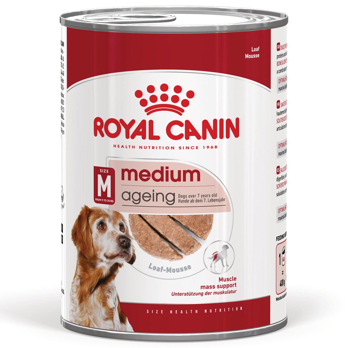 Royal Canin SHN Medium Ageing Loaf Can