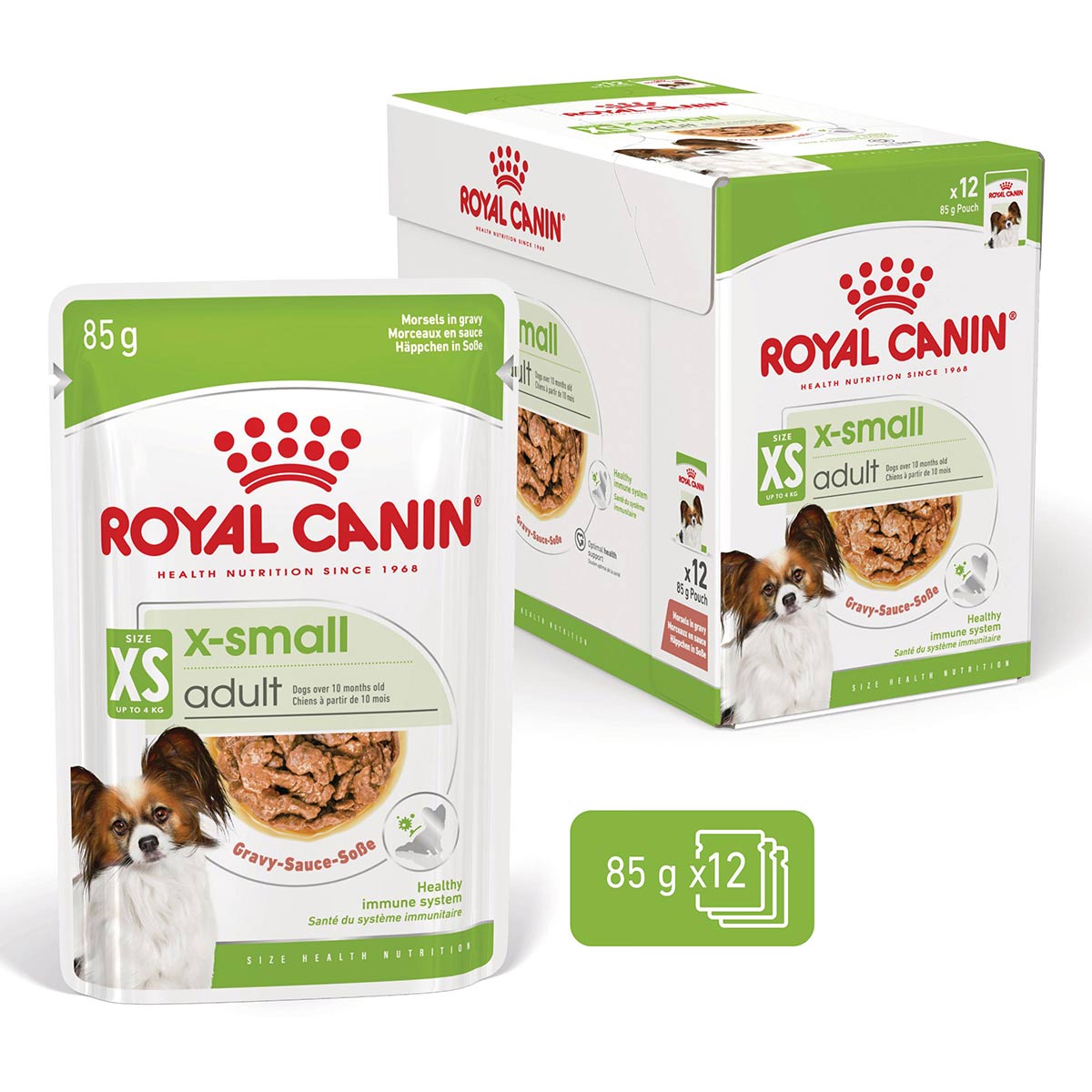 Royal Canin SHN X-Small Adult Gravy