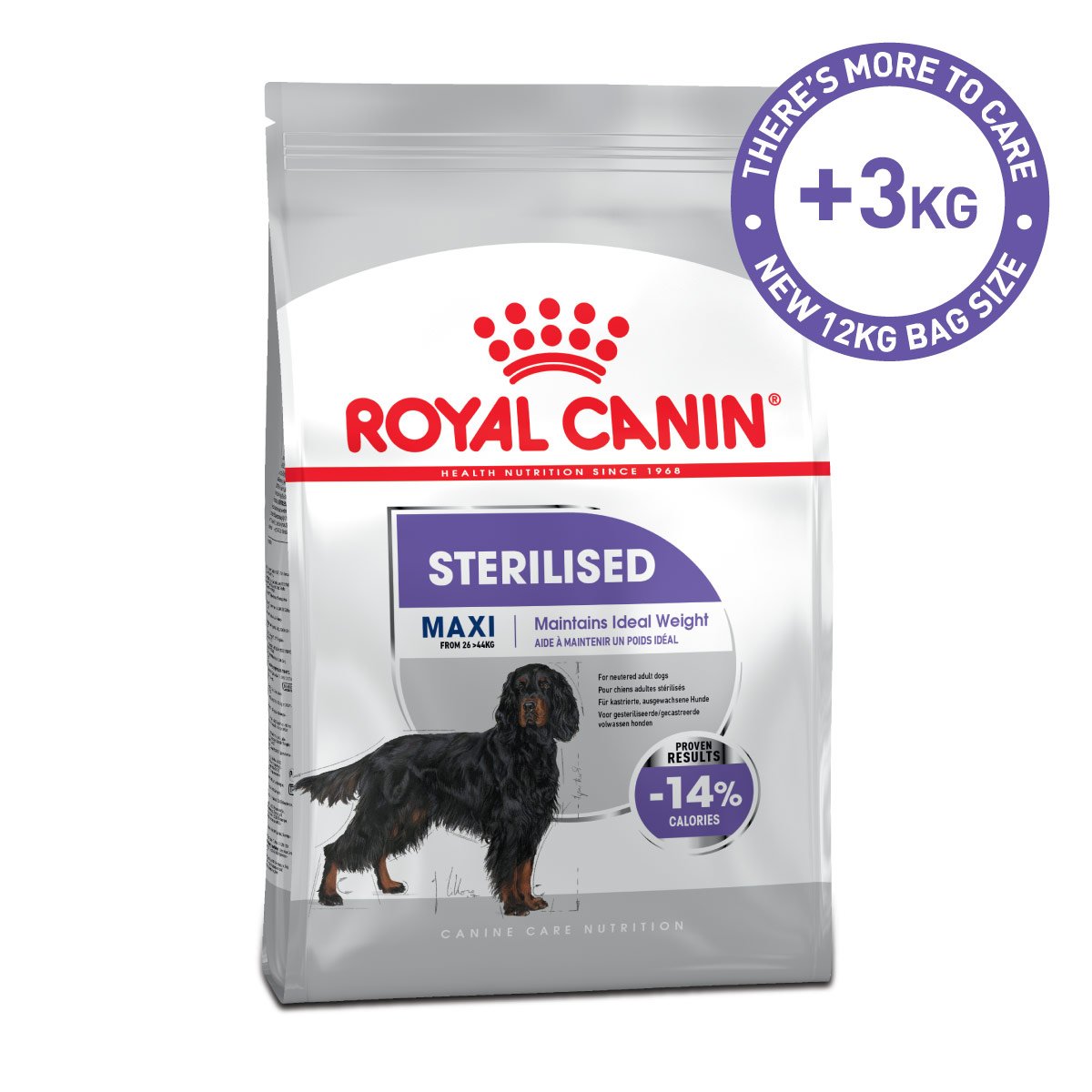 ROYAL CANIN STERILISED MAXI Trockenfutter für kastrierte große Hunde