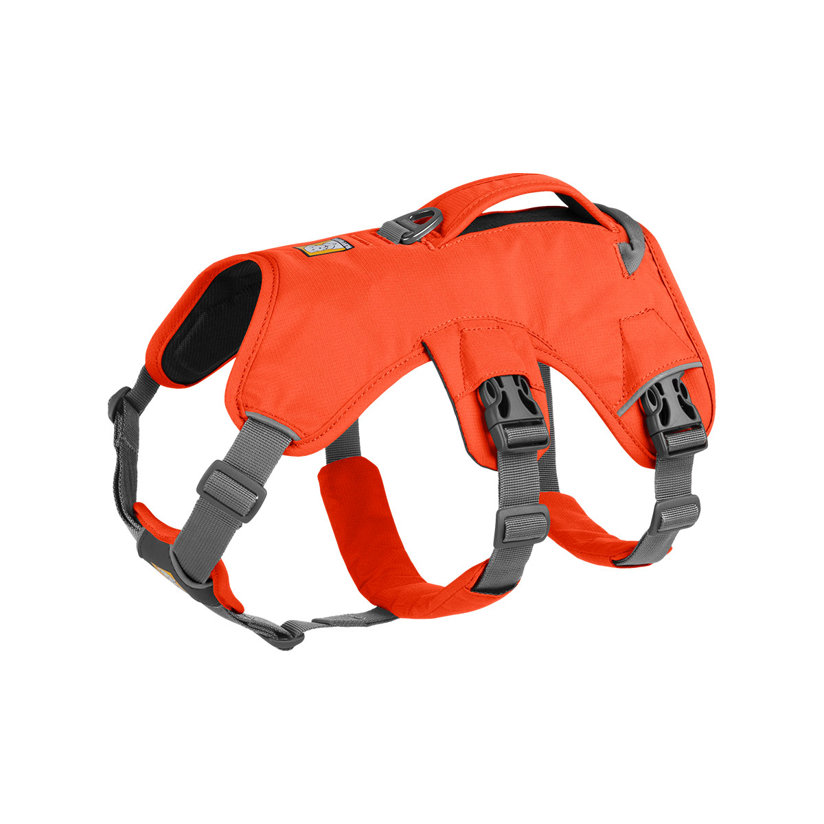 Ruffwear Geschirr Web Master Blaze Orange Medium | Gebrauchtware