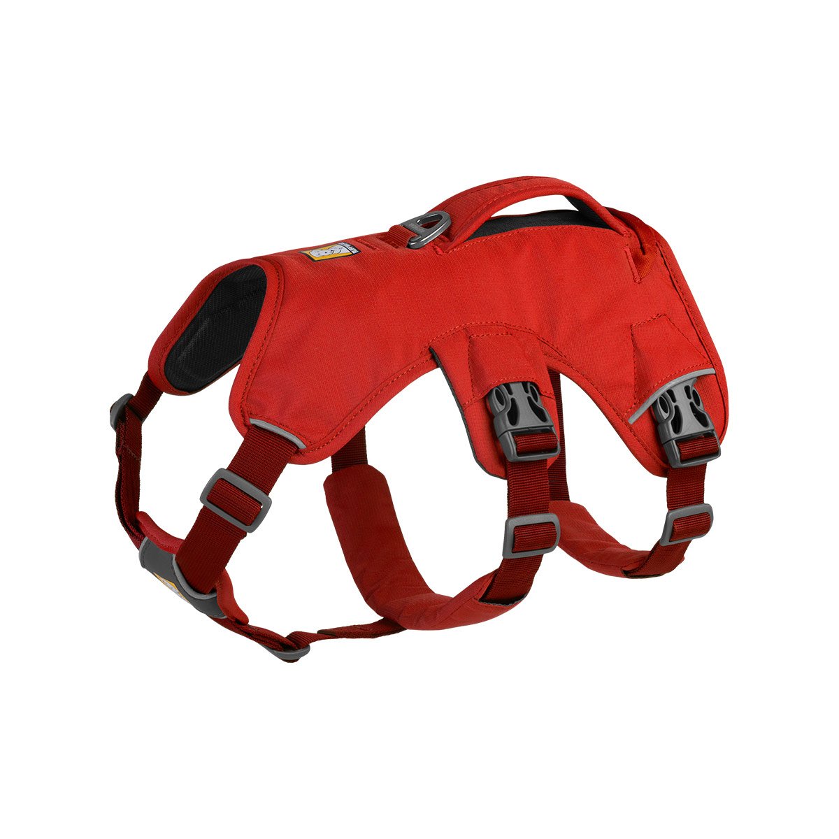 Ruffwear Geschirr Web Master Red Sumac Large/XL | Gebrauchtware