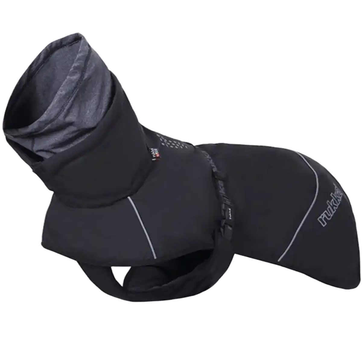 Rukka Pets Winterjacke Warmup 2.0 schwarz
