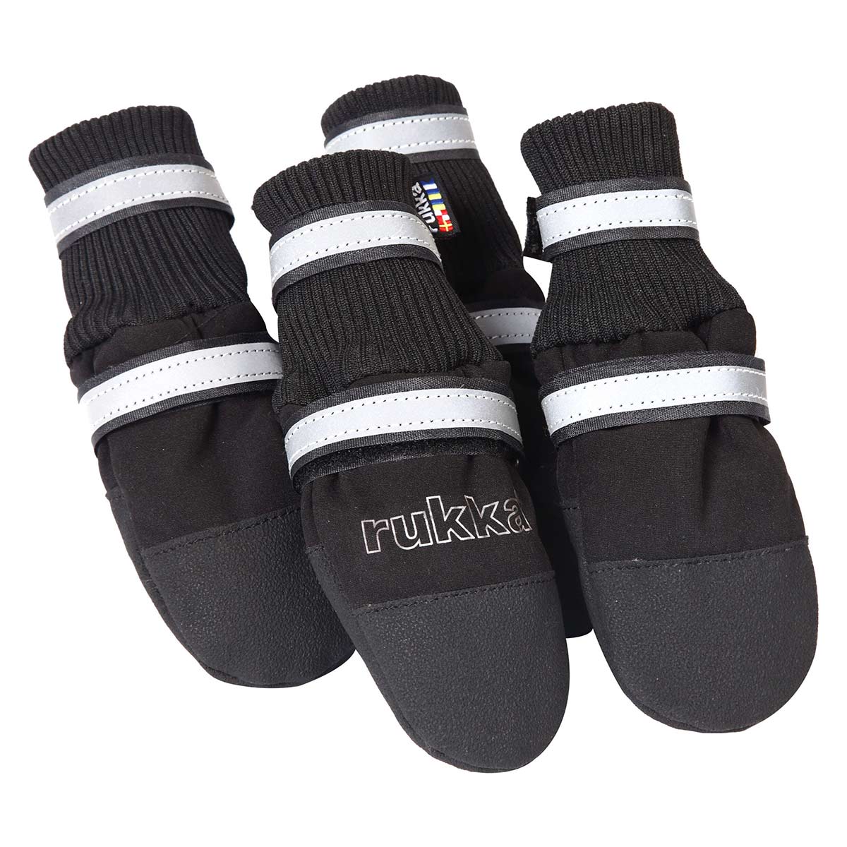 Rukka Pets Thermo-Hundeschuhe schwarz