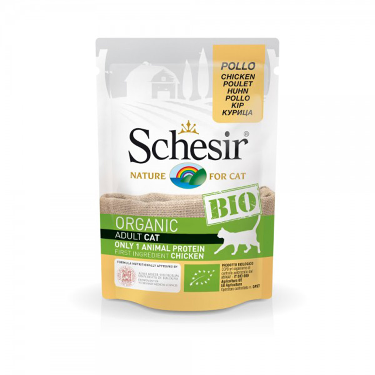 Schesir Cat Bio Huhn