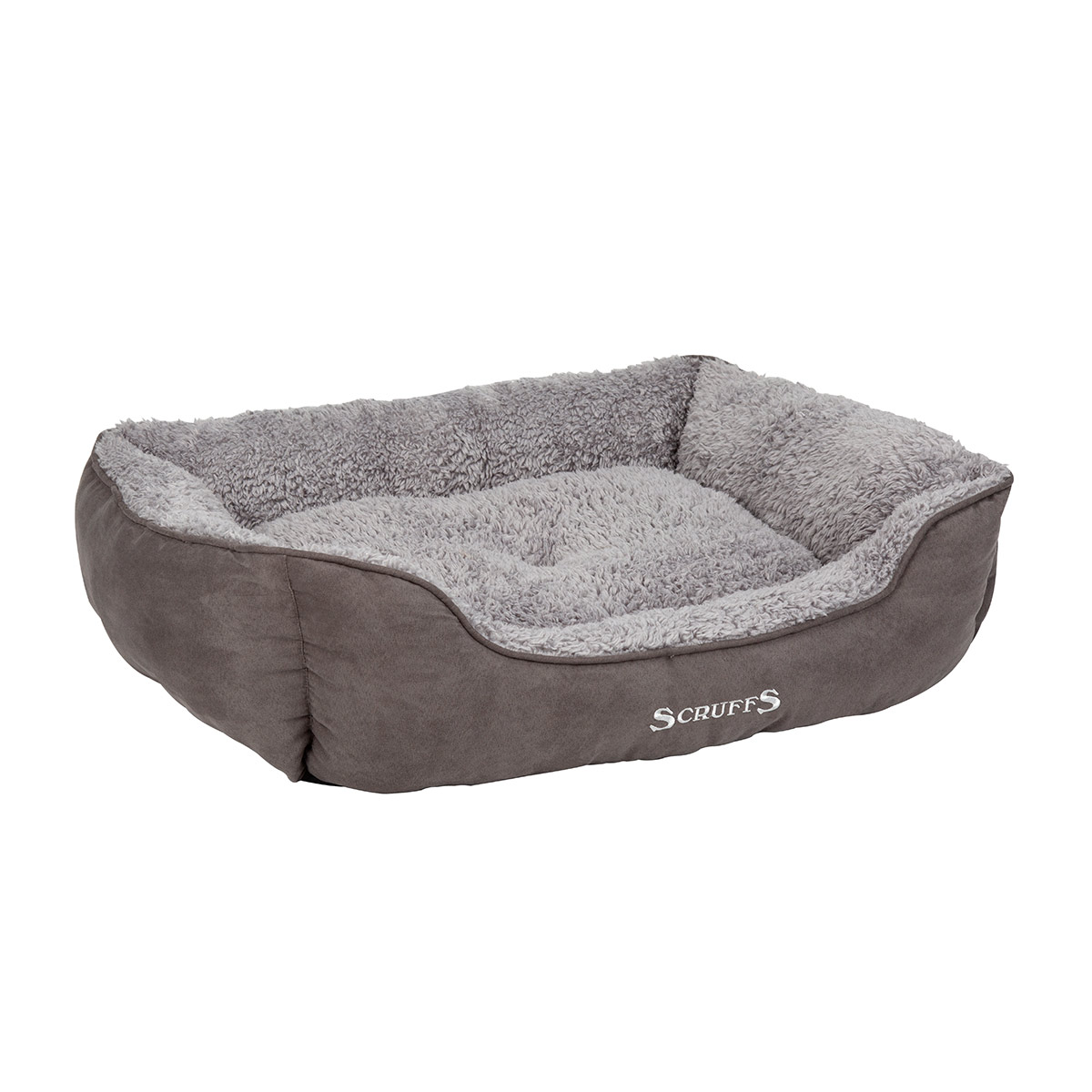 Scruffs Cosy Box Bett Grau