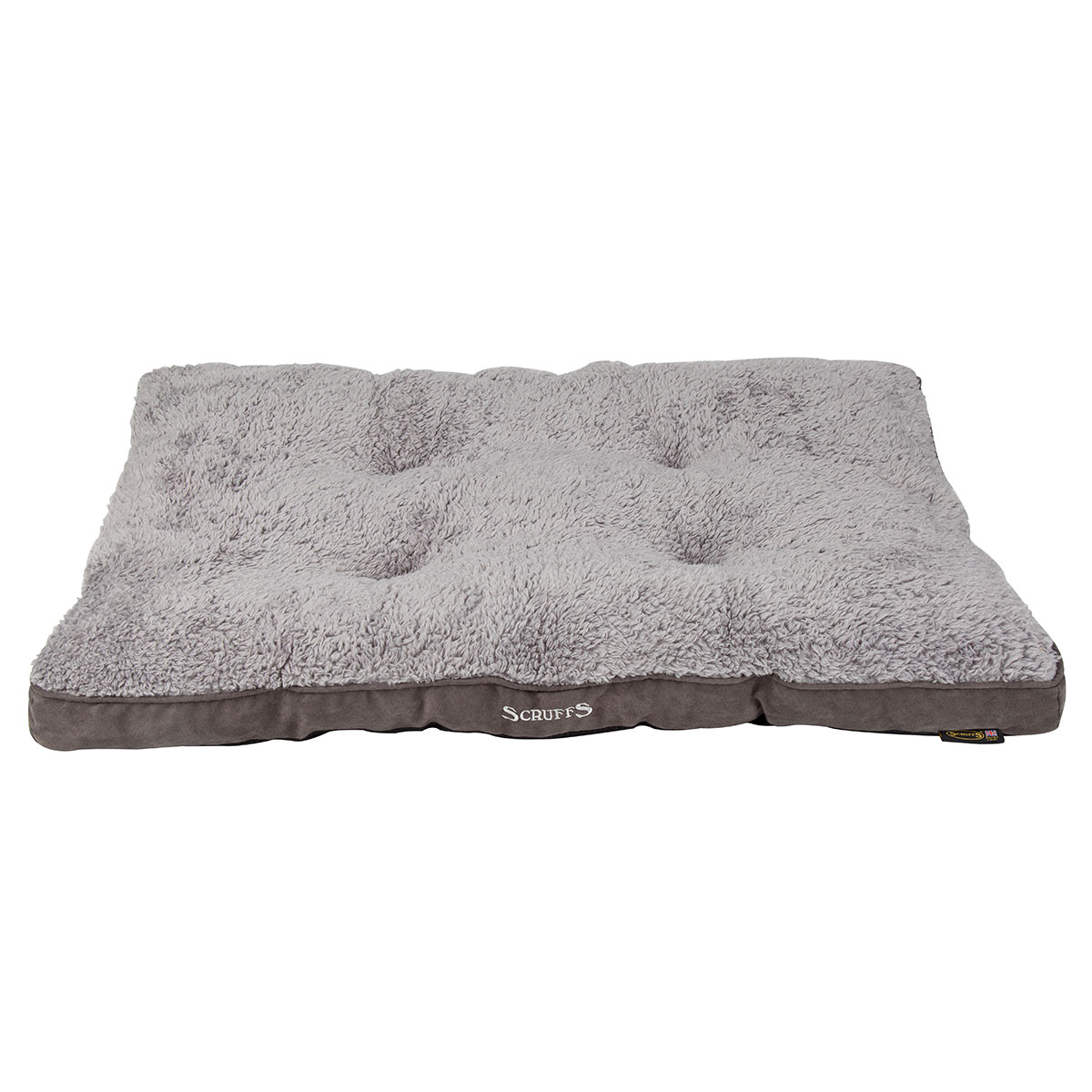 Scruffs Hundekissen Cosy Mattress Grau