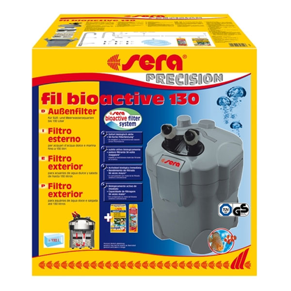 sera fil bioactive 130 Außenfilter  | Gebrauchtware