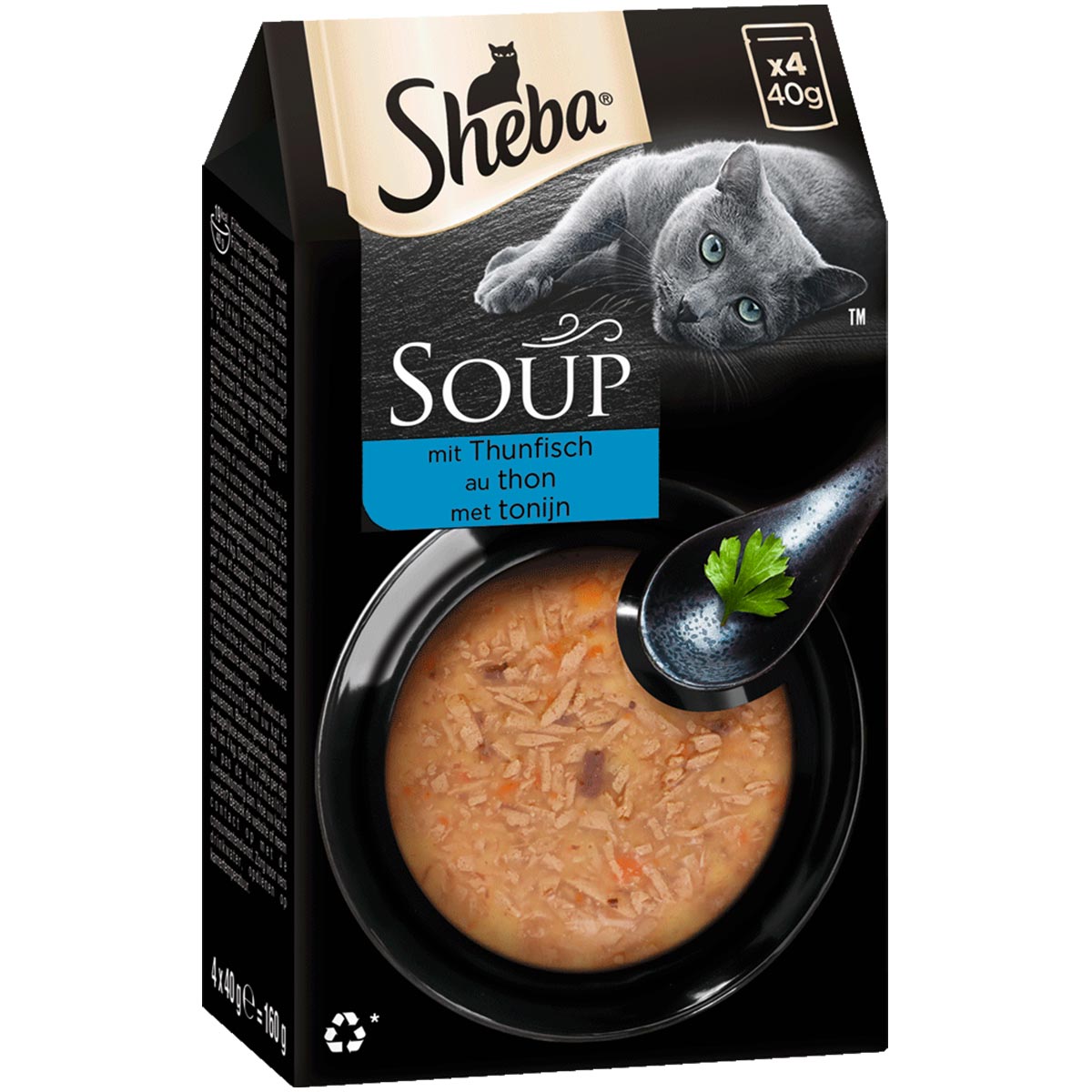 SHEBA Soup mit Thunfisch