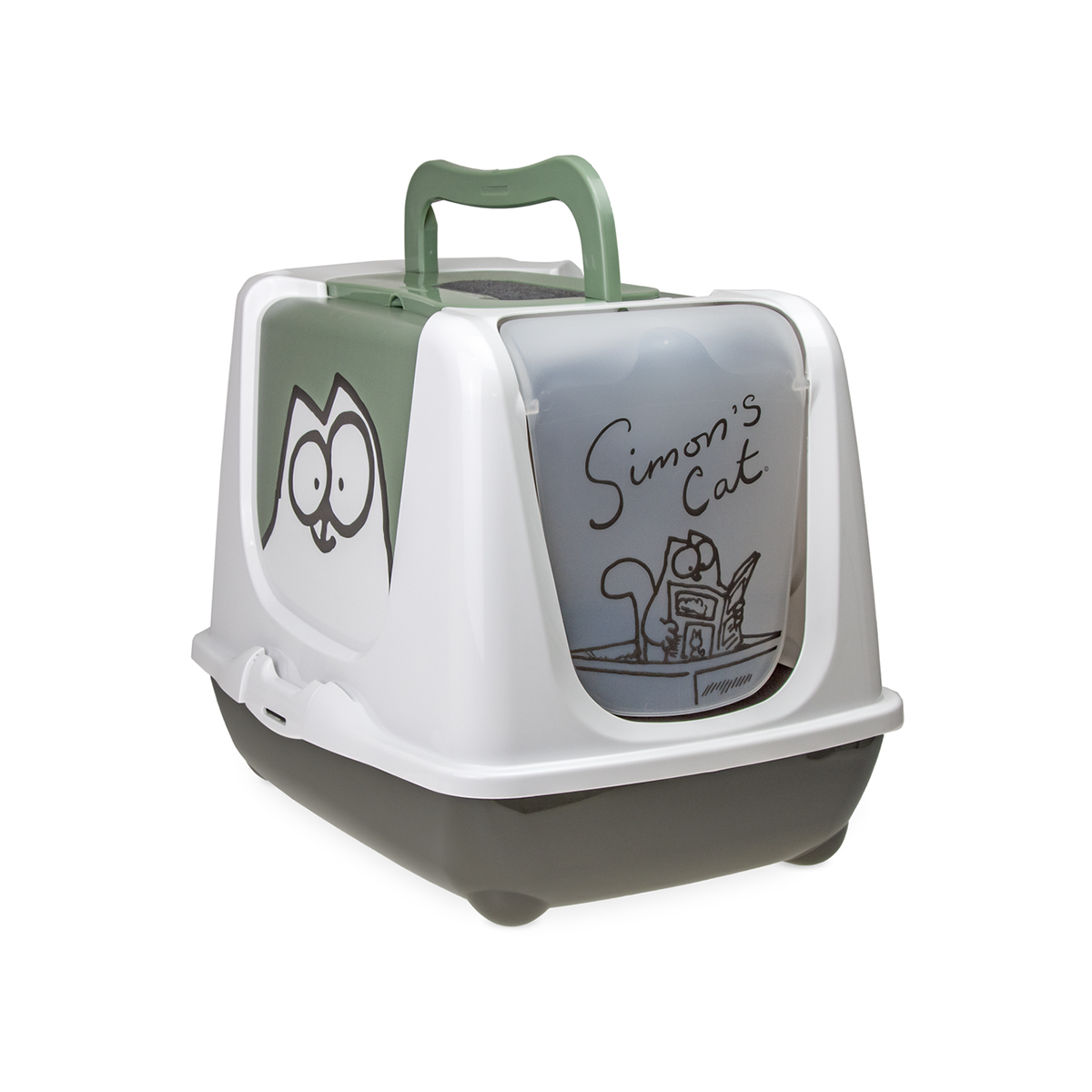 Simon's Cat Katzentoilette 50x37x39cm