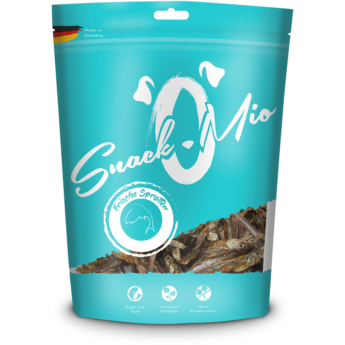 SnackOMio - frische Sprotten 50g