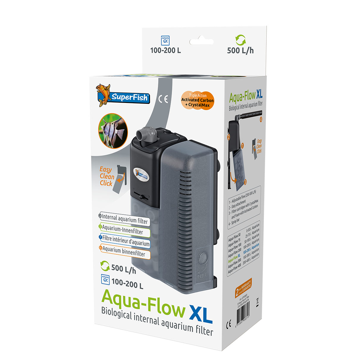 SuperFish Aqua-Flow XL Bio Filter