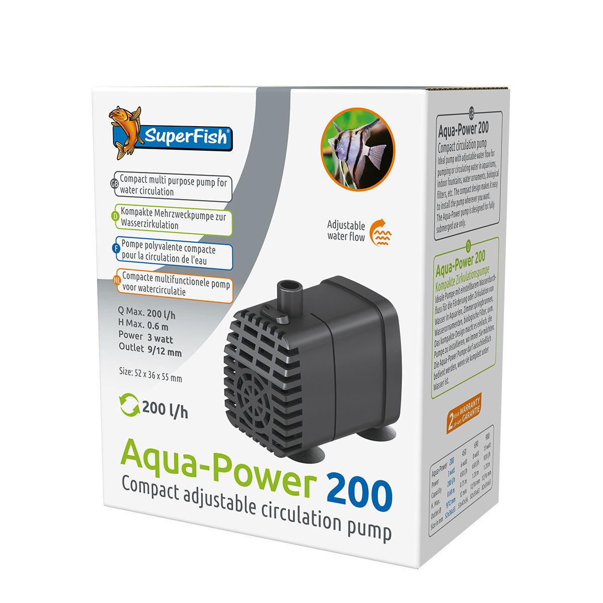 SuperFish Aqua-Power 200