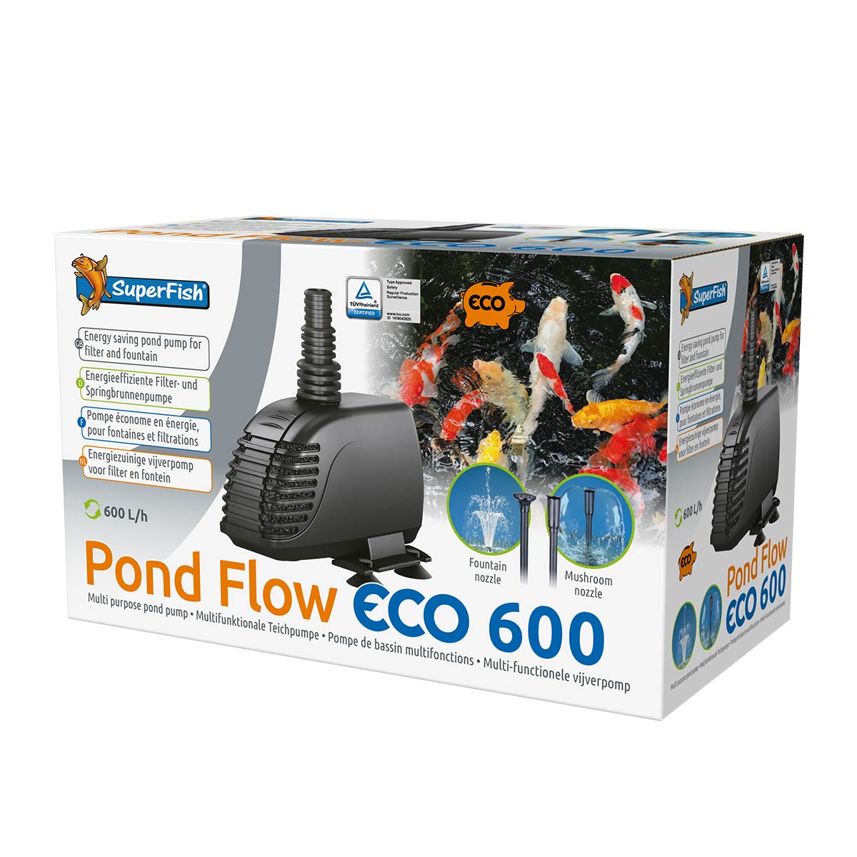 SuperFish Pond Flow Eco