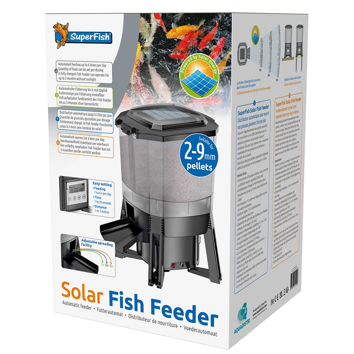 SuperFish Solar Fish Feeder