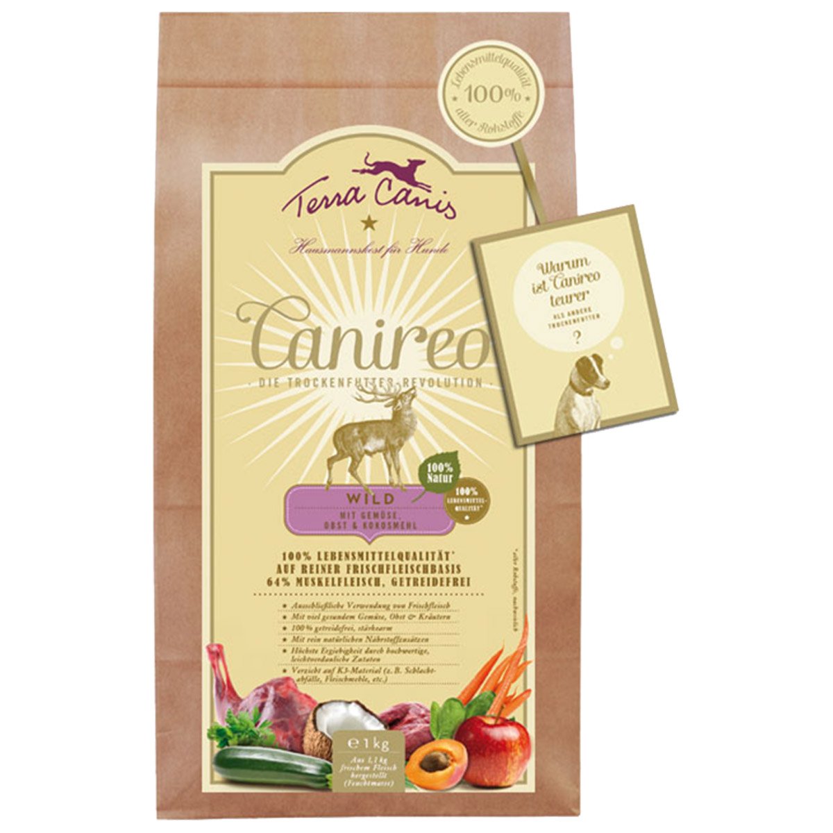 Terra Canis Canireo Wild 1kg