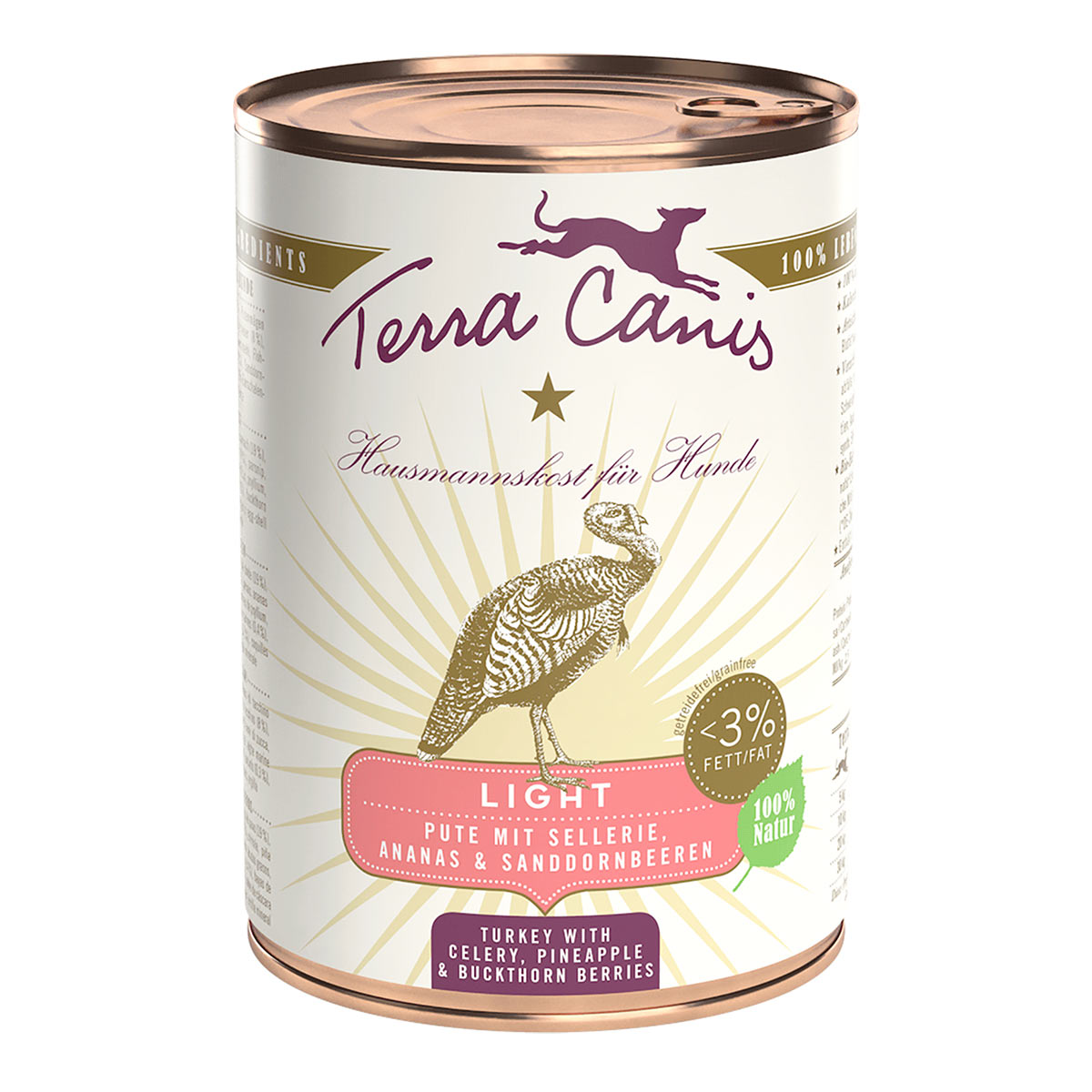 Terra Canis Light - Pute mit Sellerie