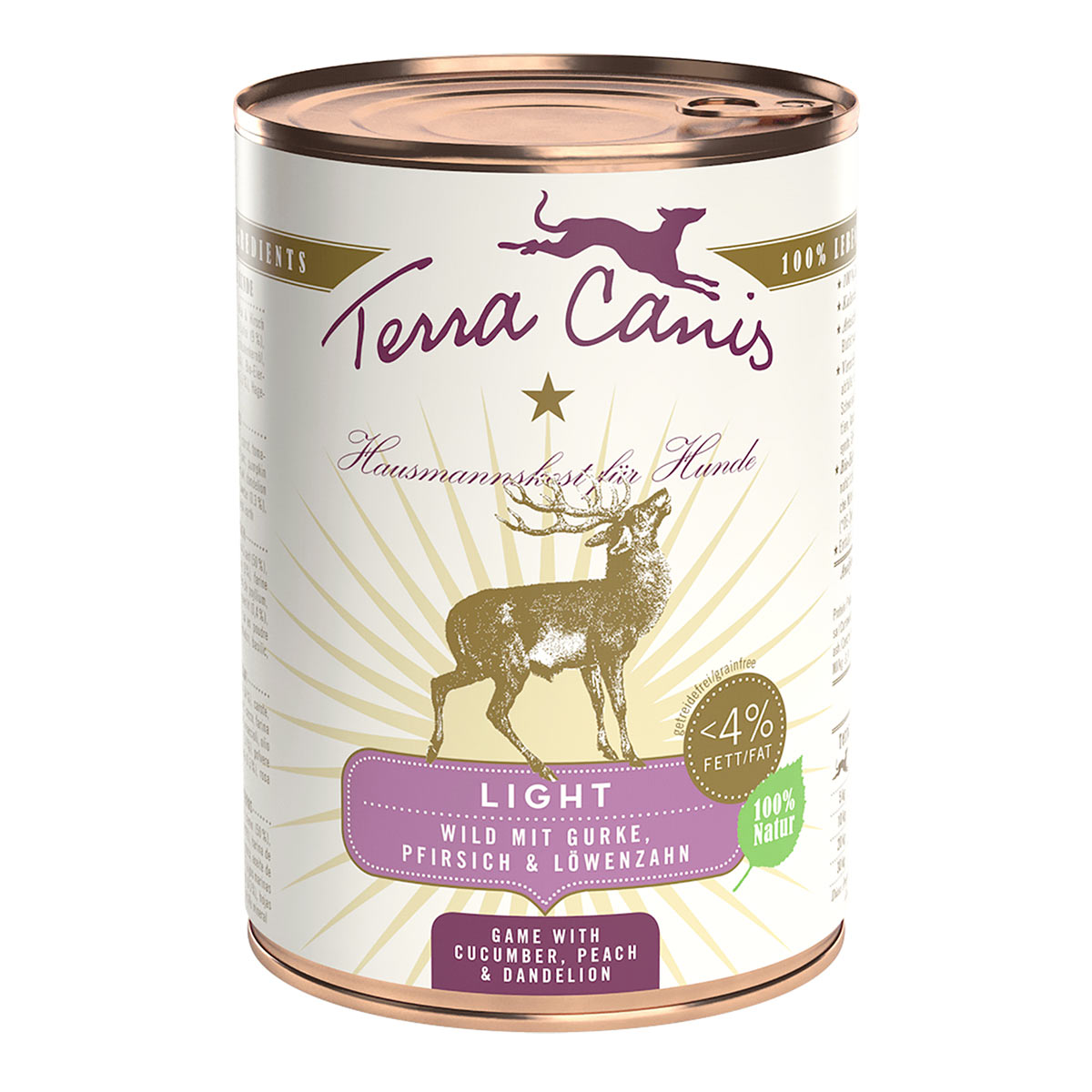 Terra Canis Light - Wild mit Gurke