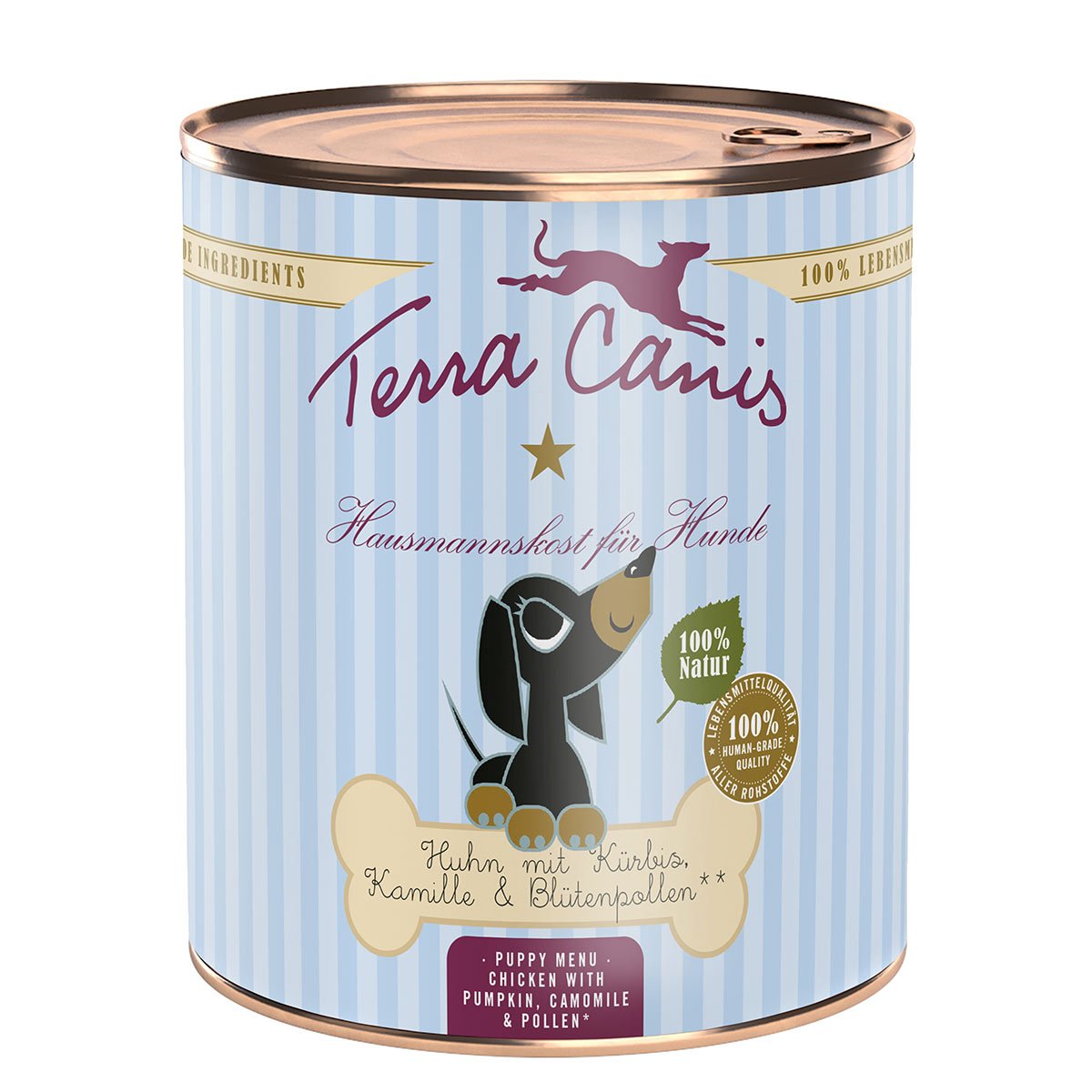 Terra Canis Welpe Huhn mit Kürbis, Kamille &amp; Tomate