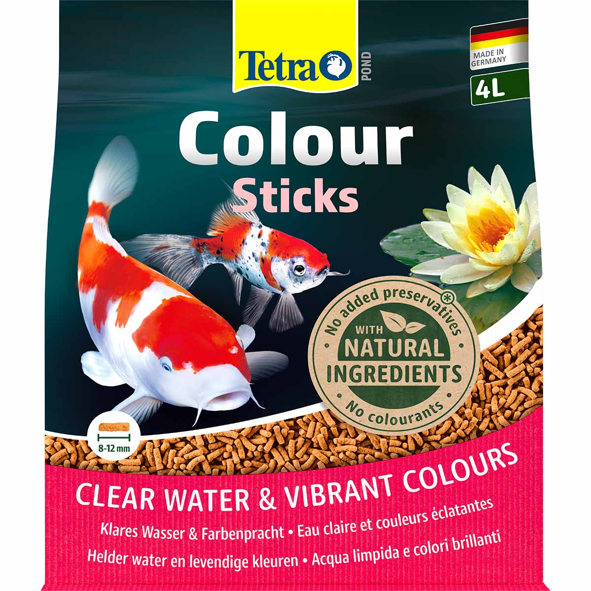 Tetra Pond Teichfischfutter Colour Sticks