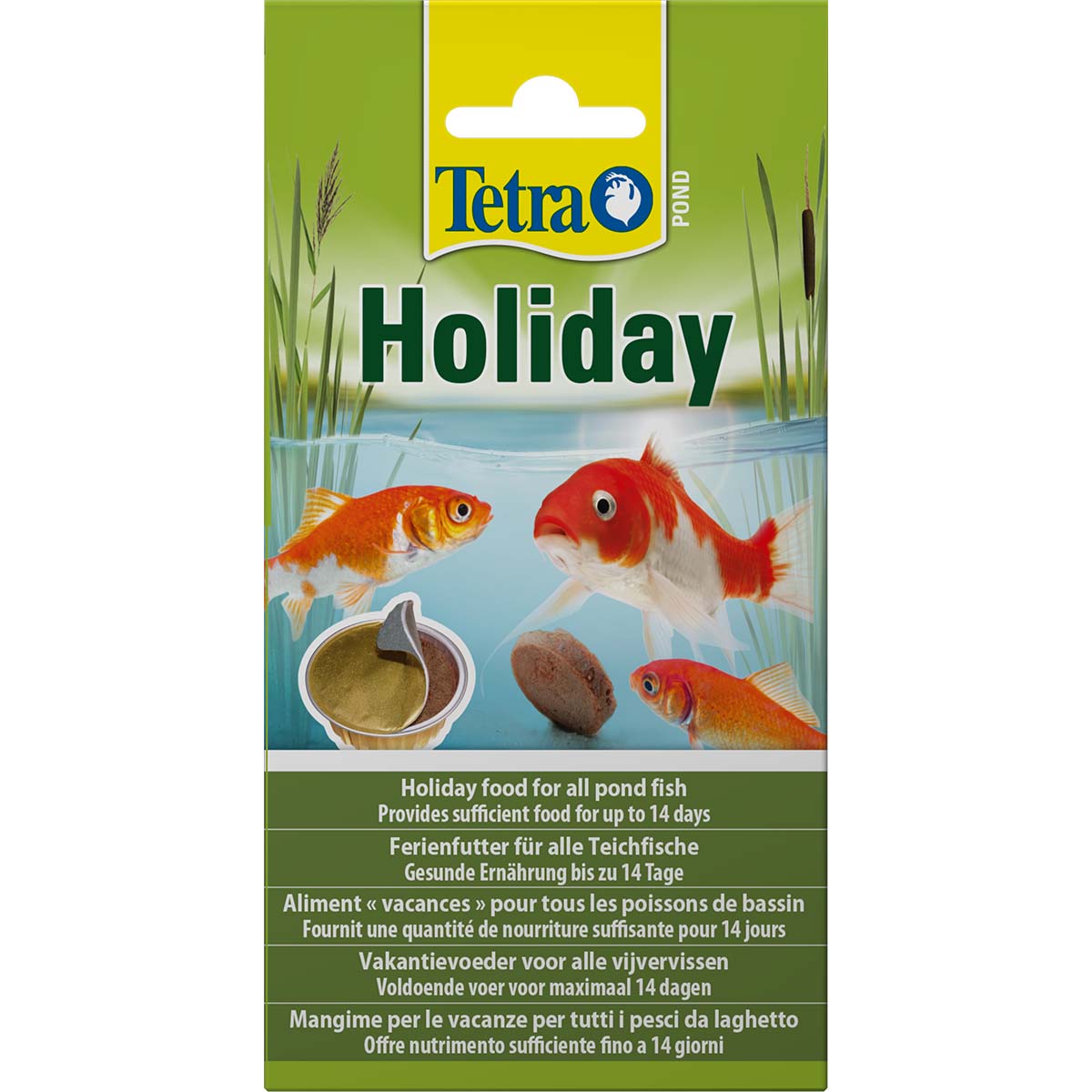 TetraMin Ferienfutter Holiday 30g