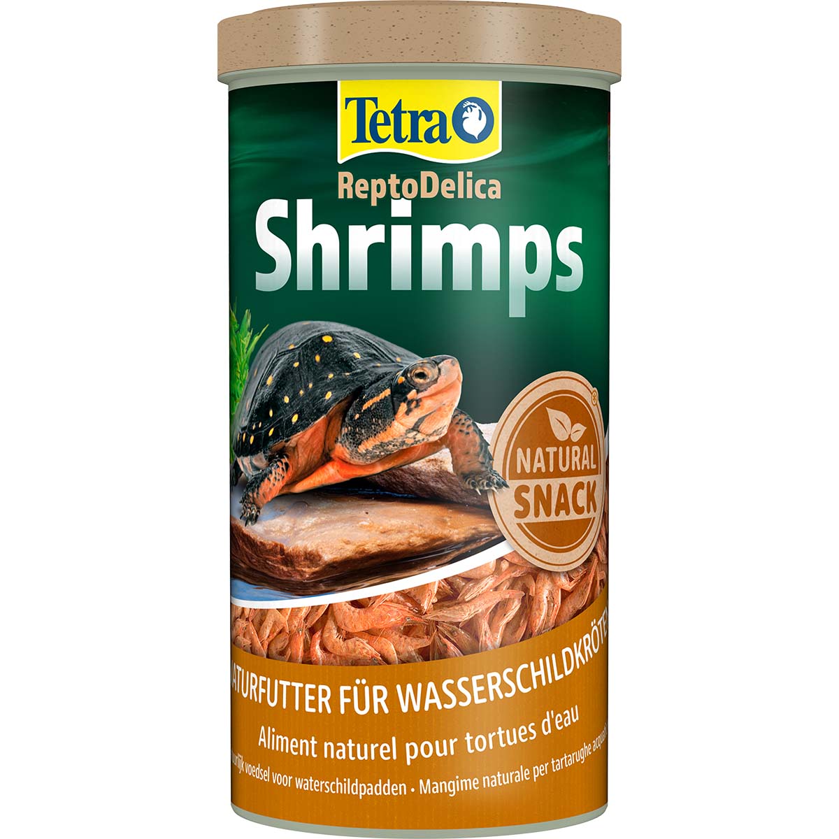 Tetra Wasserschildkrötenfutter ReptoDelica Shrimps 1L