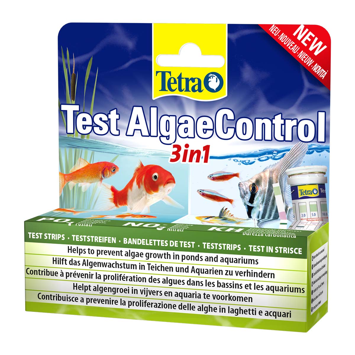 Tetra Wassertest AlgaeControl 3in1