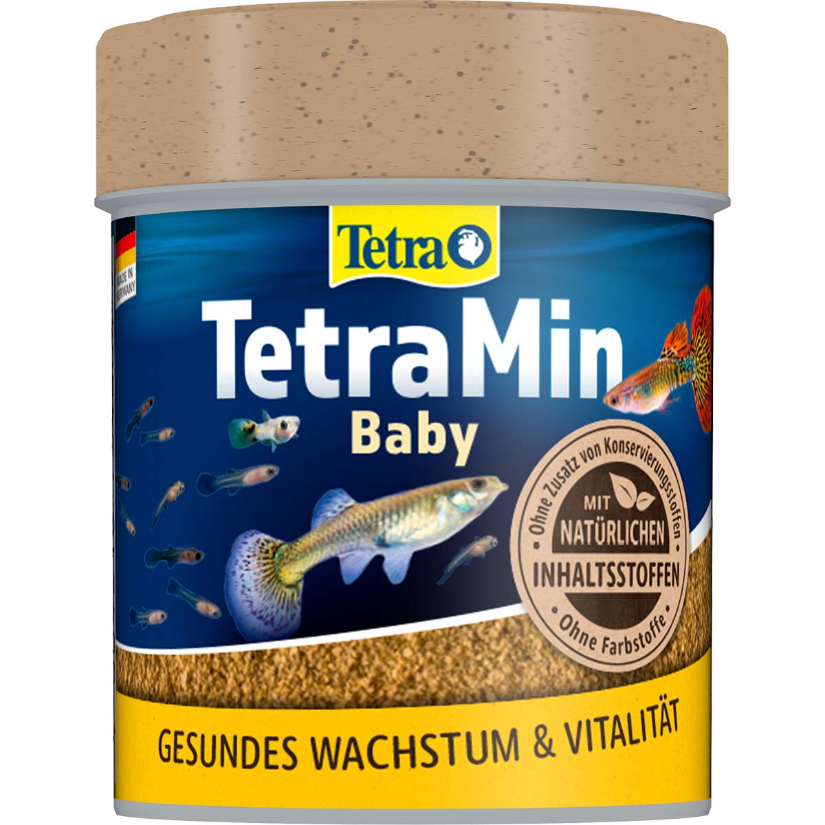 TetraMin Aufzuchtfutter Baby 66 ml