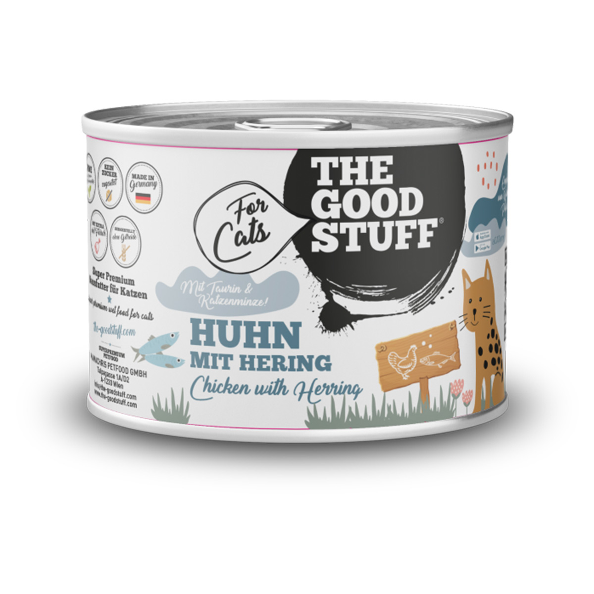 The Goodstuff Adult Huhn mit Hering