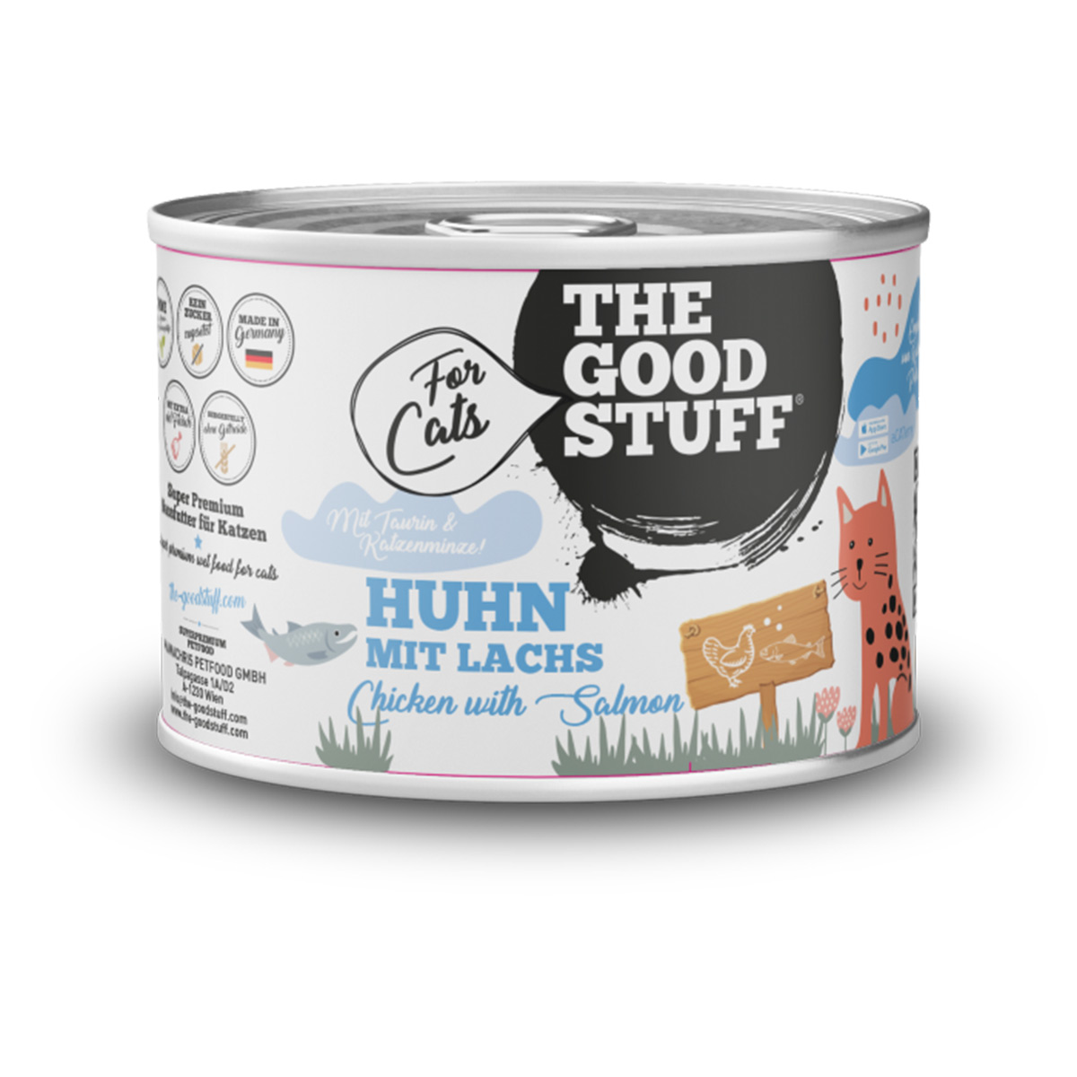 The Goodstuff Adult Huhn mit Lachs