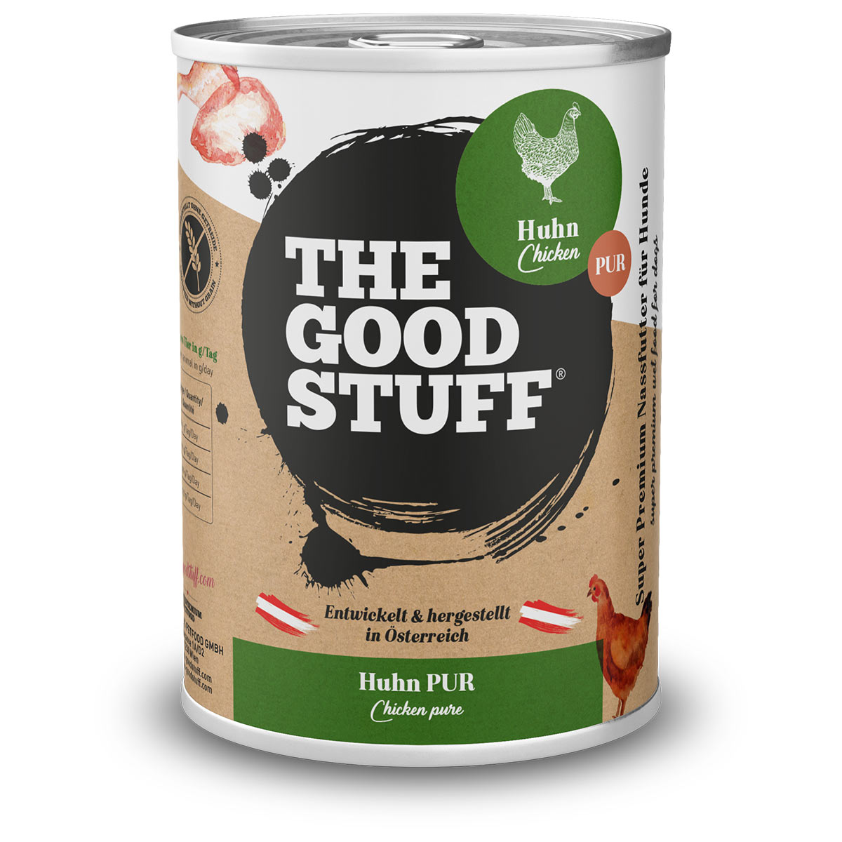 The Goodstuff Adult Huhn Pur