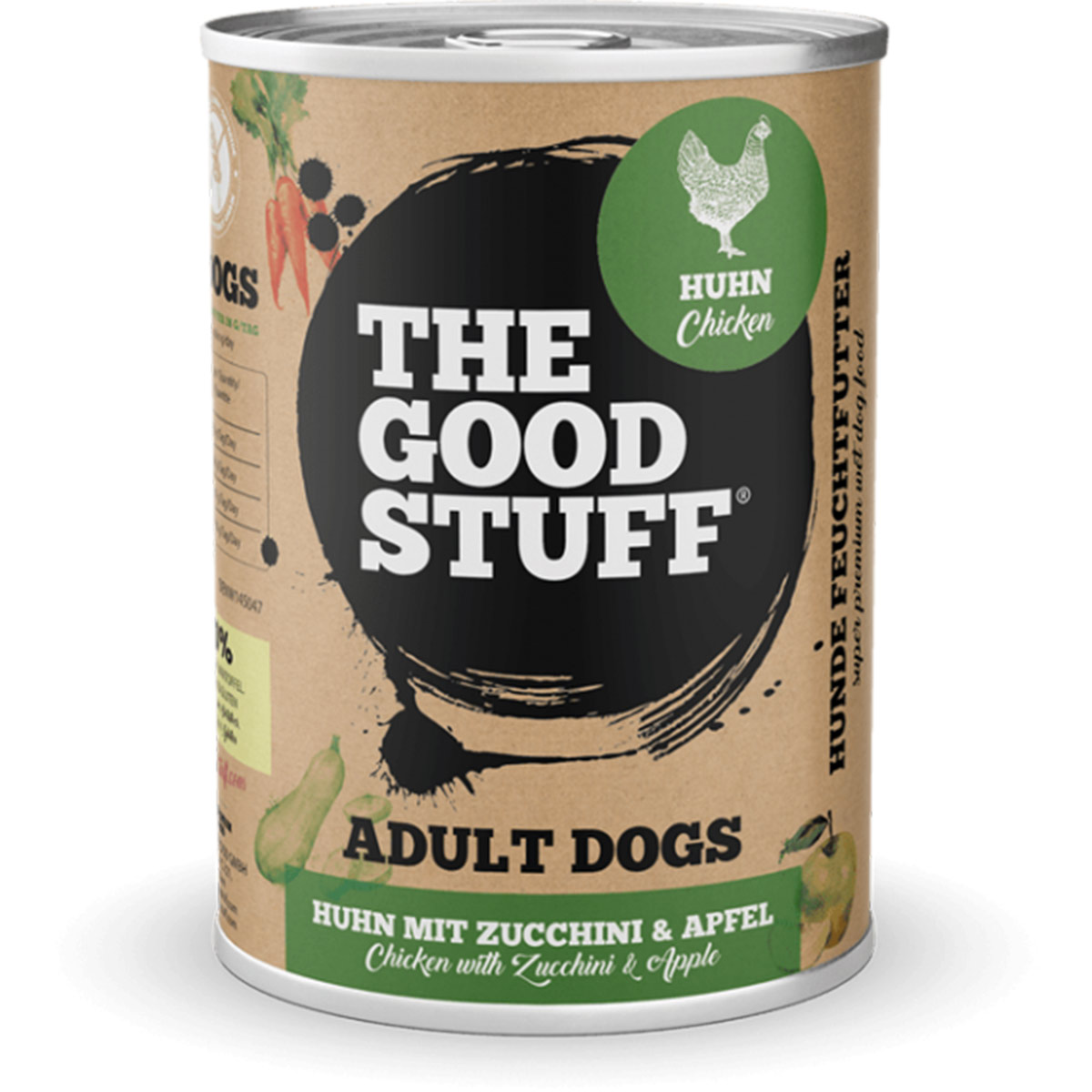 The Goodstuff Adult Huhn mit Zucchini &amp; Apfel