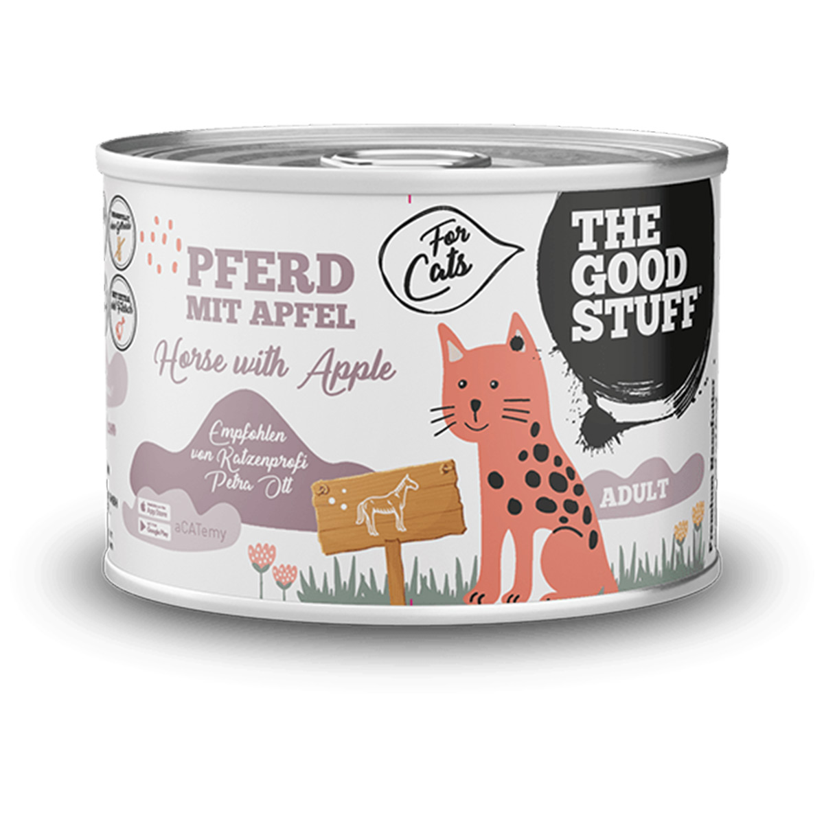 The Goodstuff Adult Pferd &amp; Apfel