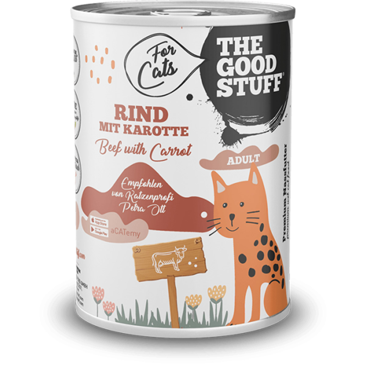 The Goodstuff Adult Rind &amp; Karotte