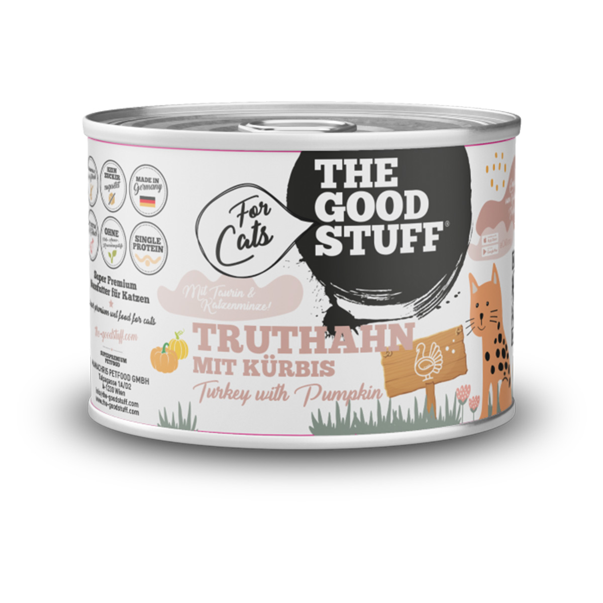 The Goodstuff Adult Truthahn mit Kürbis