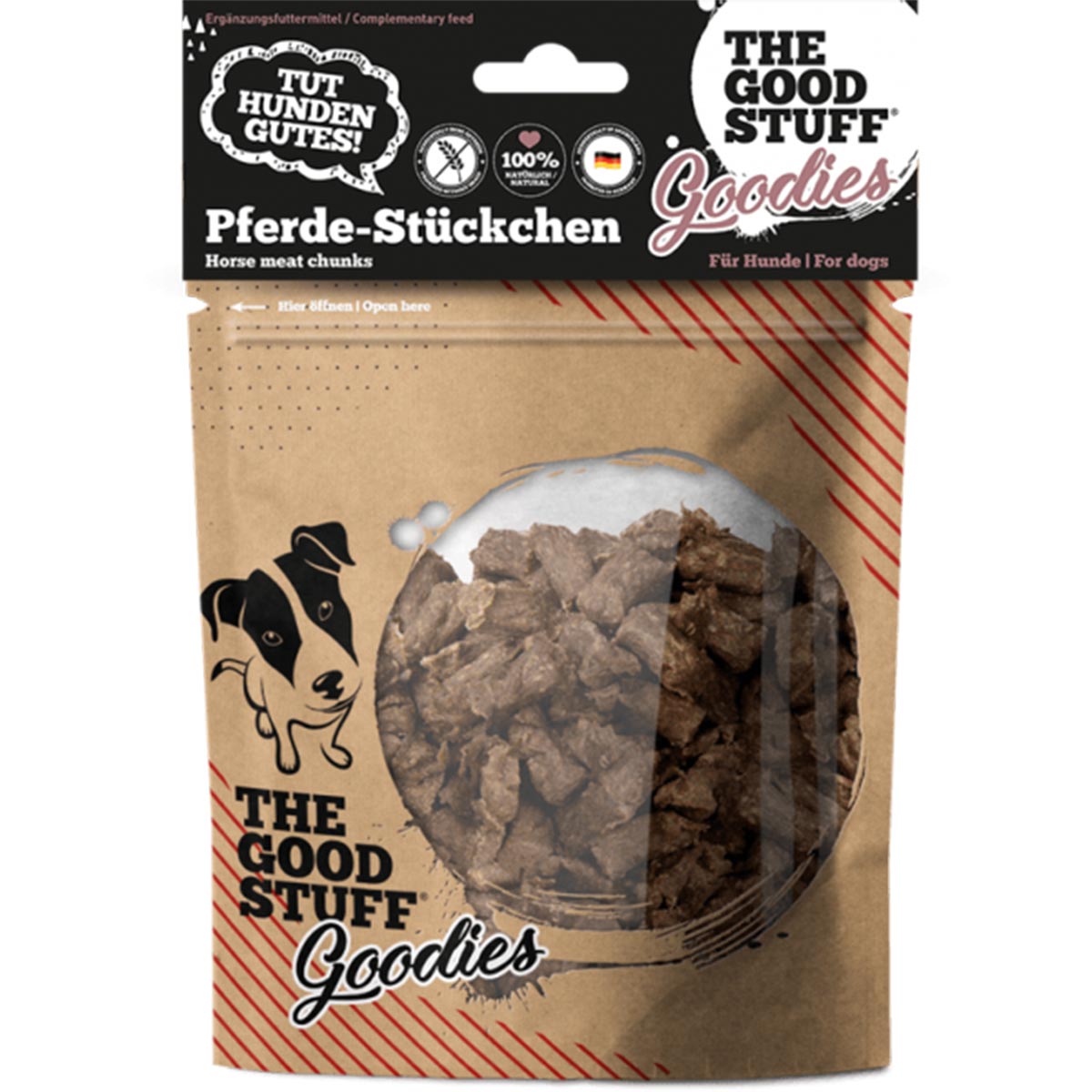 The Goodstuff Pferde-Stückchen 150g