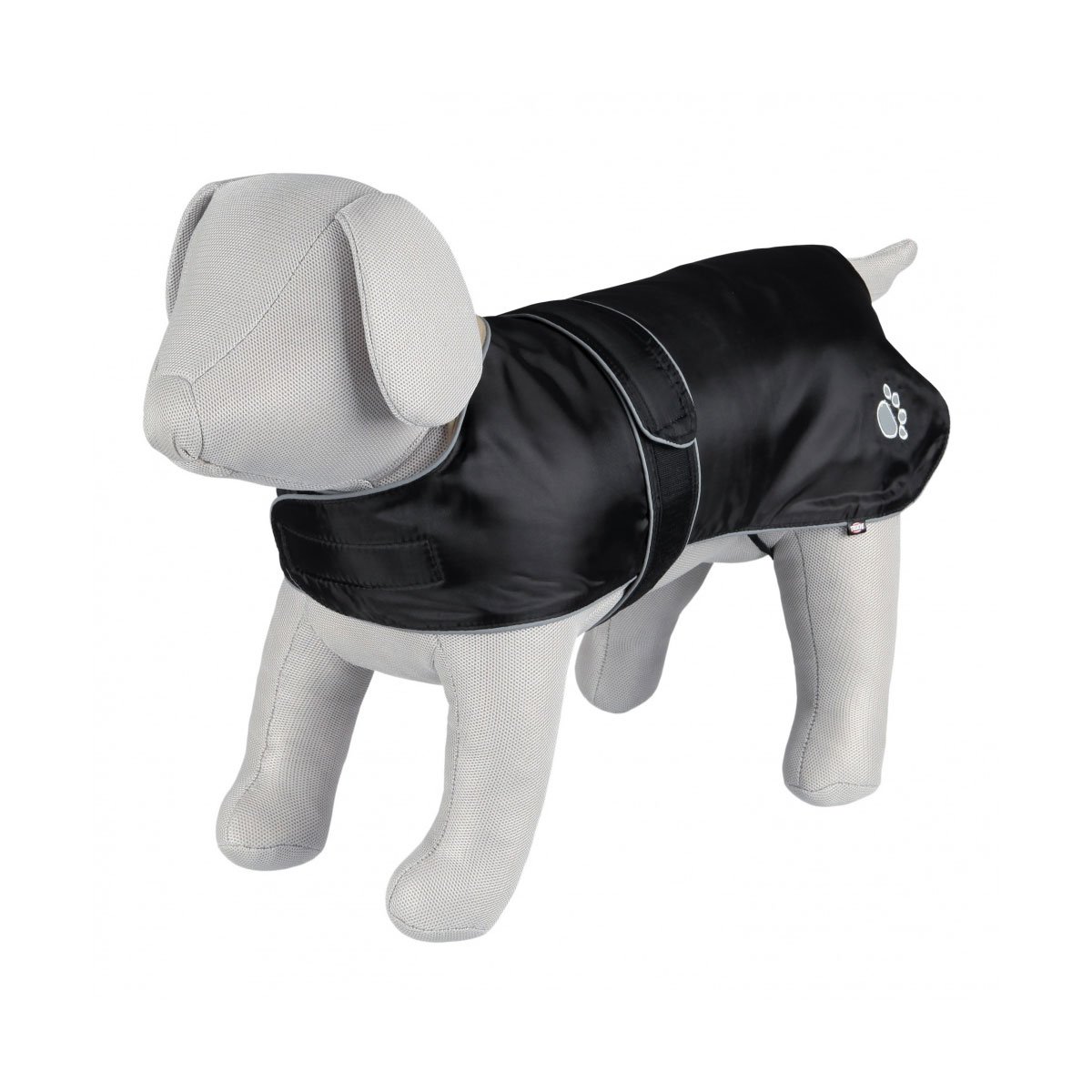 Trixie Hundemantel Orléans schwarz L 55cm | Gebrauchtware