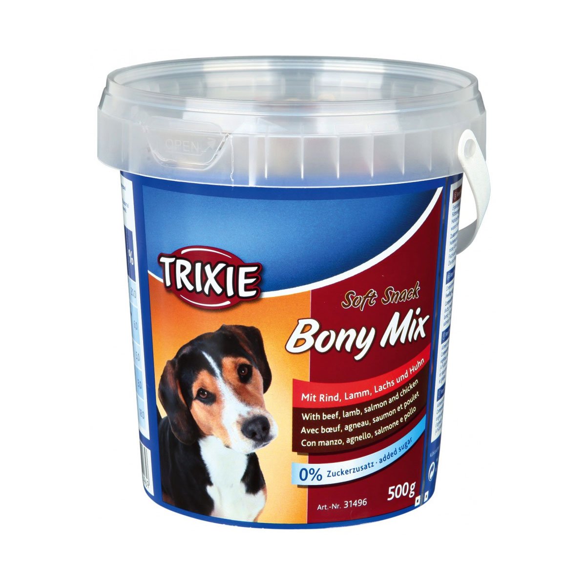 Trixie Soft Snack Bony Mix 500g