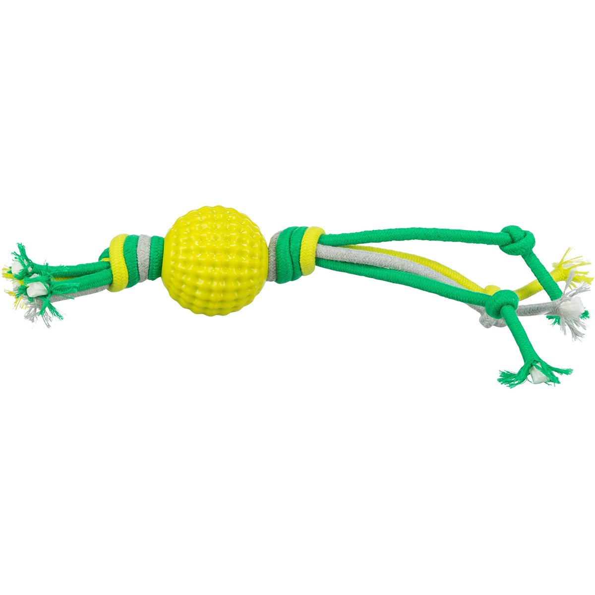 Trixie Ball mit Tau ø 9 × 44 cm