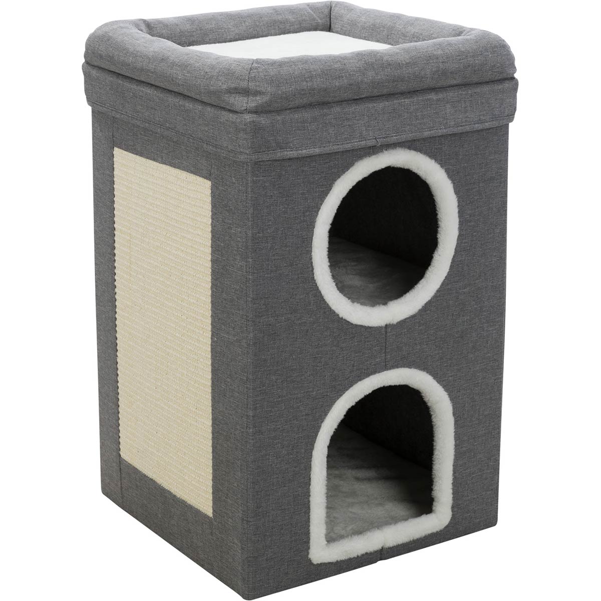 Trixie Cat Tower Saul grau 64cm