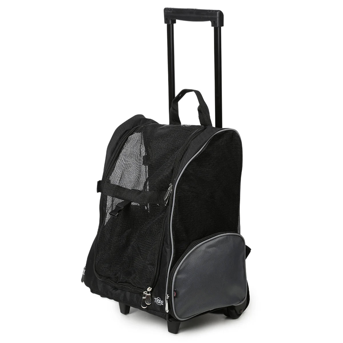 Trixie Tbag Trolley 36x50x27cm aus Nylon schwarz | Gebrauchtware